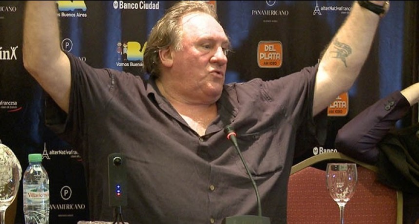 La televisión pública suiza no emitirá producciones protagonizadas por Depardieu