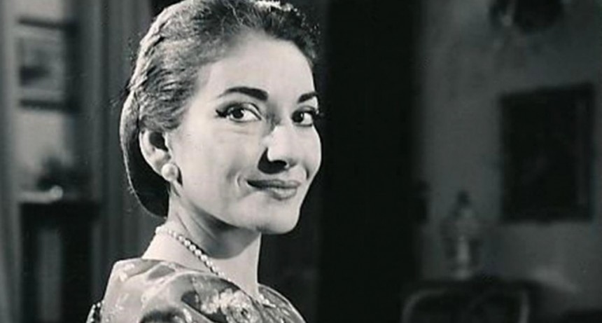 Una diva que vuelve: restauraron un audio de una actuación de María Callas en el Colón