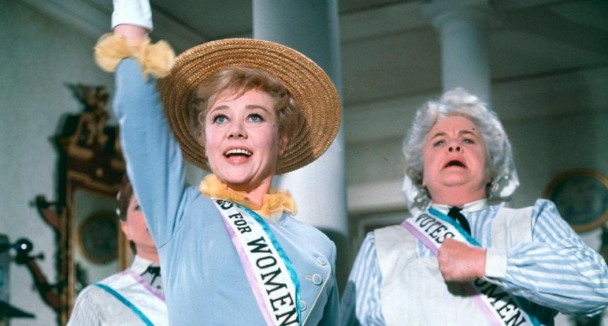 A los 100 años falleció Glynis Johns, una de las actrices de “Mary Poppins”