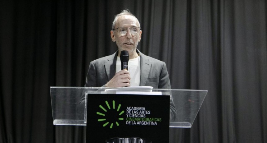 El presidente de la Academia de Cine se opone a los recortes al sector Audiovisual