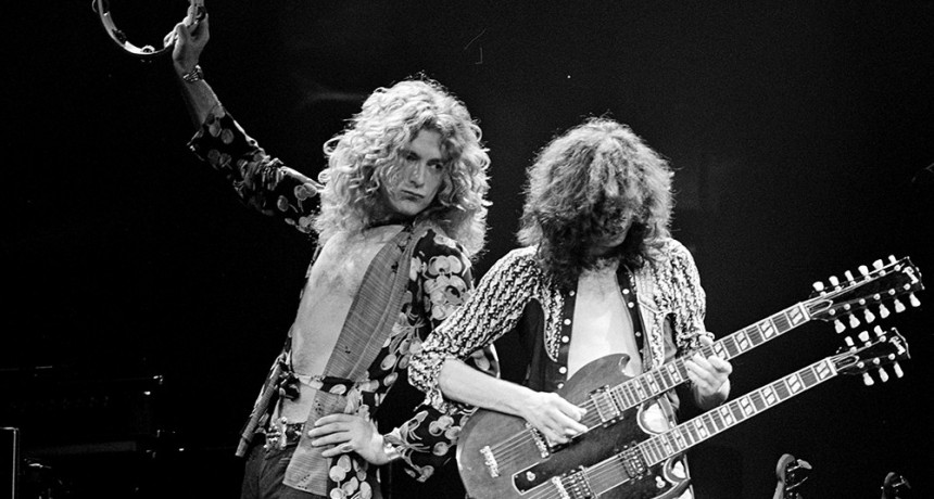 Cumple 80 años Jimmy Page, alma mater de Led Zeppelin y guitarra oscurantista del rock