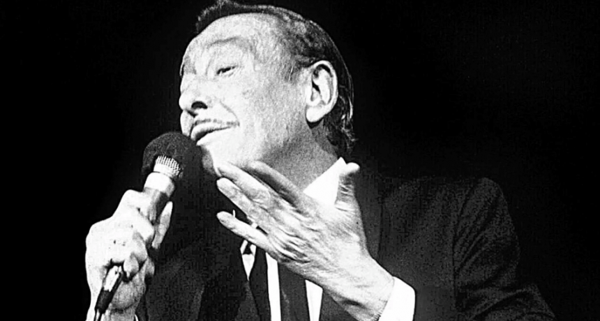 El “Polaco” Goyeneche vuelve al cine: mito y polémica en “Las formas de la noche”