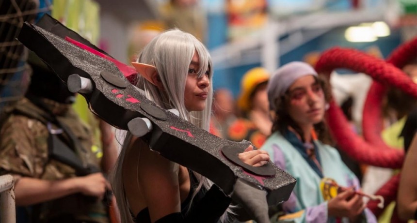 Una oda al animé, el comic y el cosplay: comenzó la Otaku-Con
