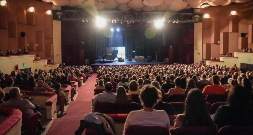 Entradas populares con salas llenas en el Centro Provincial de la Artes