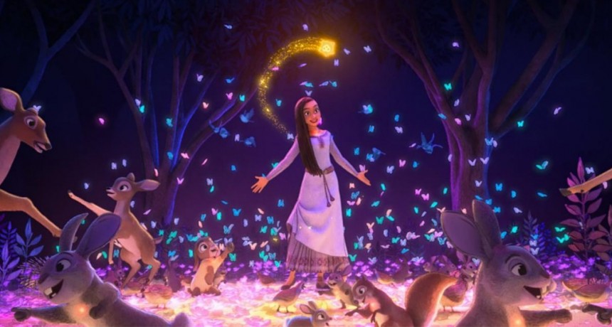 “Wish: el poder de los deseos” sigue primera en los cines argentinos