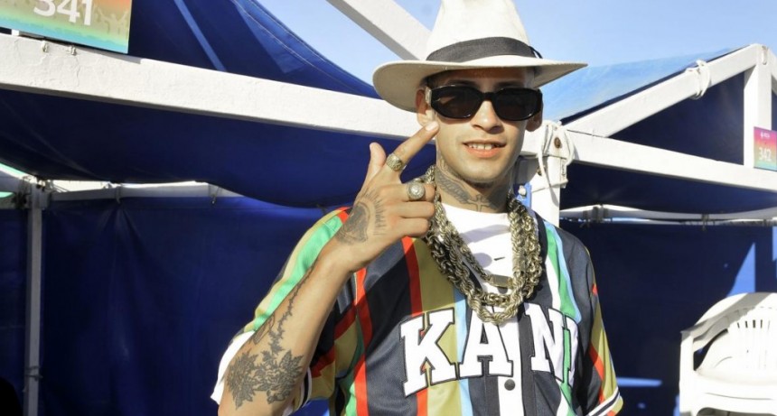 L-Gante en Mar del Plata: “Quiero cantar con el Indio y con el Pity, son dos grosos”