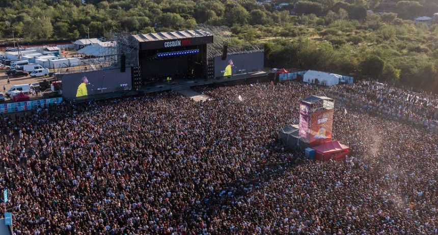 El Cosquín Rock 2024 ya definió los escenarios y los horarios