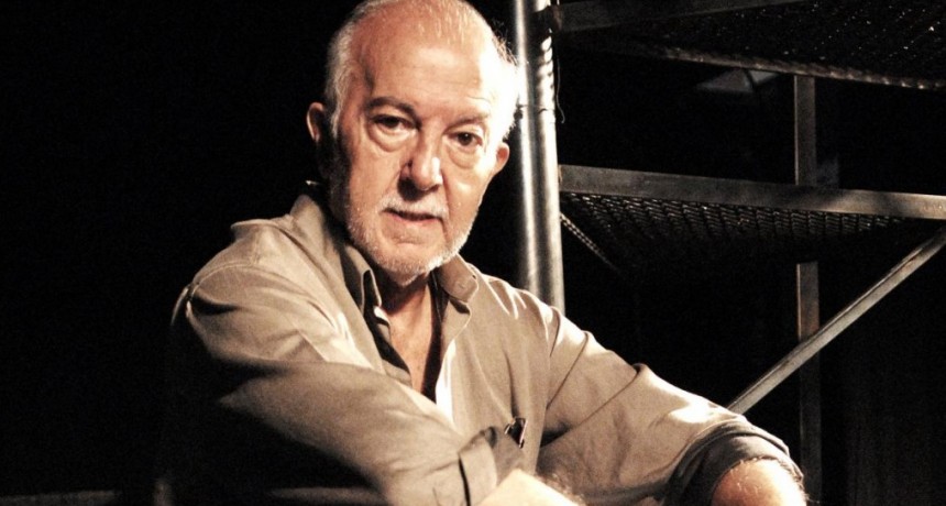 Falleció el actor, docente y exlegislador porteño Héctor Bidonde