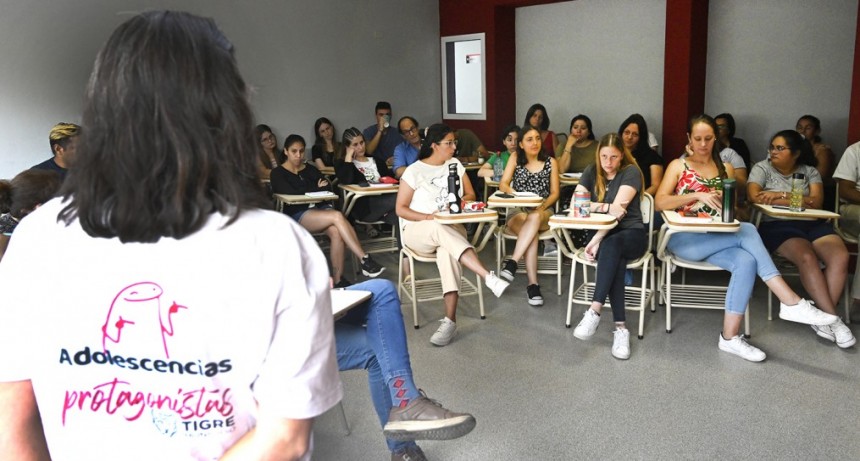 El Municipio de Tigre capacit&oacute; Agentes Municipales sobre el Sistema de protecci&oacute;n de Ni&ntilde;ez