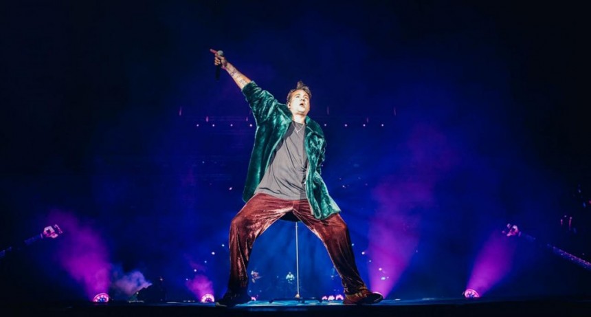 Tan Biónica hizo bailar y cantar a miles de personas en Mar del Plata