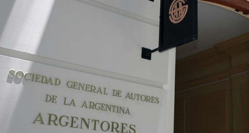 Argentores rechazó los cambios propuestos en el Régimen de propiedad intelectual
