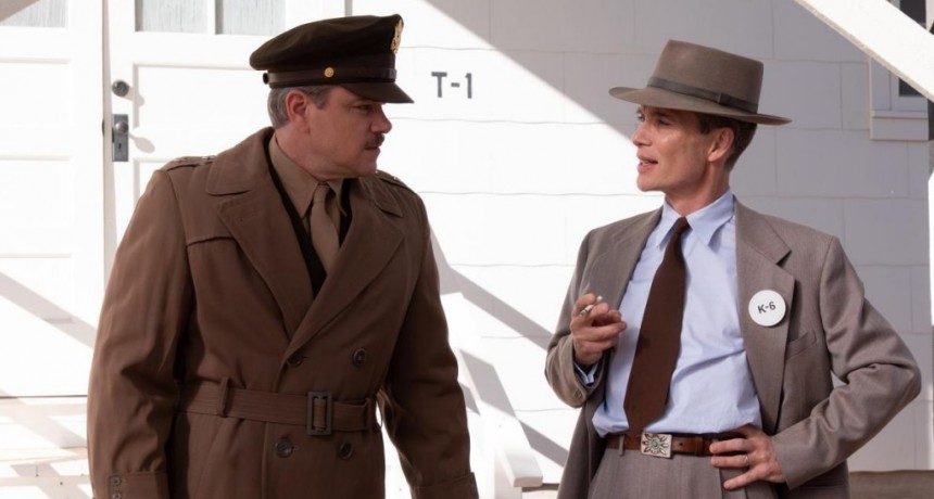 Con “Oppenheimer” a la cabeza, anunciaron las nominaciones a los Oscar