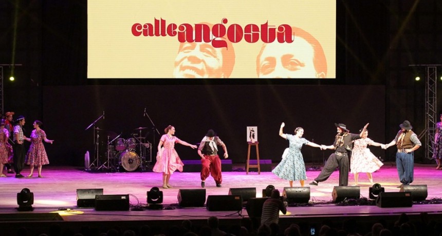 Comienza una nueva edición de la Fiesta Nacional de la Calle Angosta