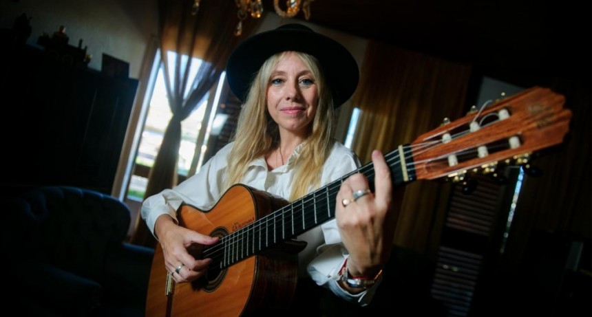 Lucía Ceresani adelantará en Cosquín los nuevos caminos para su canto surero