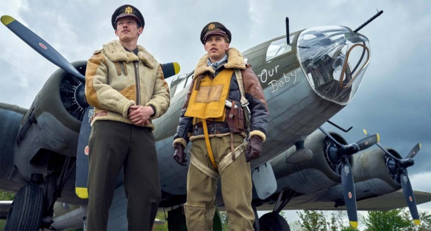 Llegó la tercera serie de Spielberg y Hanks sobre la Segunda Guerra Mundial