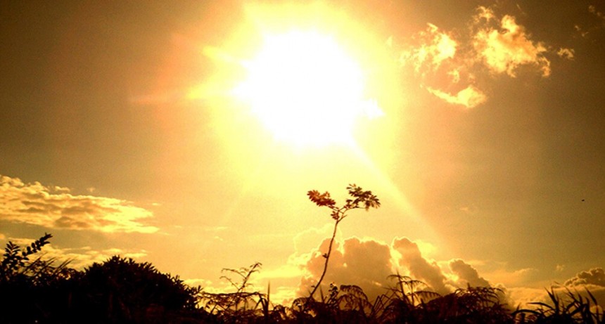 Ola de calor: hay alertas amarillas, naranjas y hasta rojas en 10 provincias