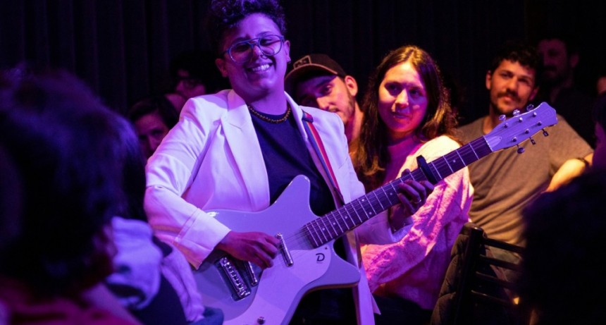 Las canciones de Mocchi viajan hasta Quetren