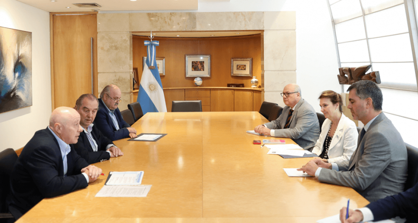 Exportaciones de carne: Cancillería se comprometió a redoblar las acciones de promoción en el exterior