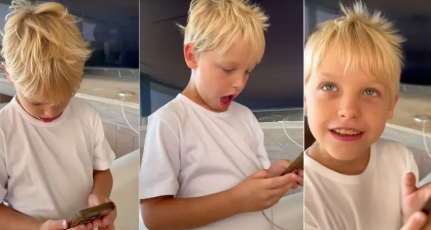 Marley mostró cómo reaccionó Mirko tras el nacimiento de su hermana Milenka: el video del momento