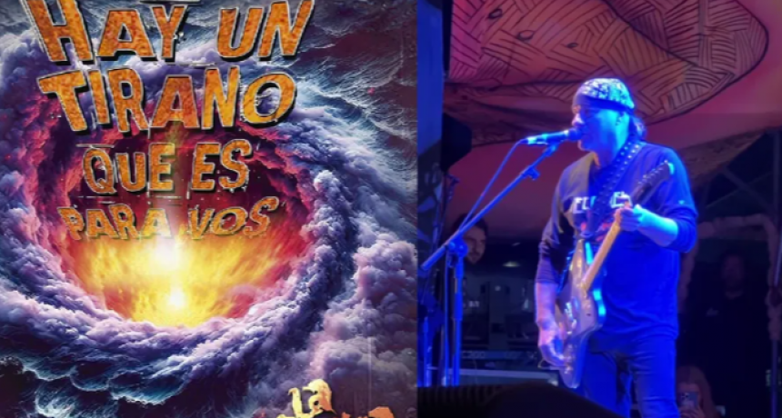 Nueva canción de La Renga