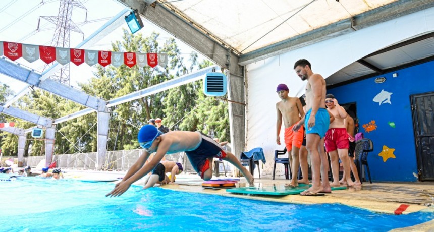 En un marco de alegría y diversión, comenzó la edición 2025 del programa Colonia de Verano del Municipio de Tigre