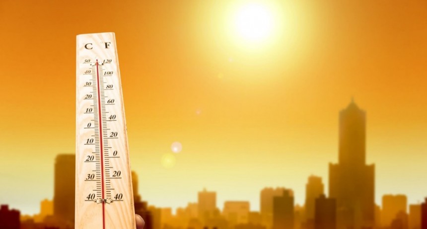 Ola de calor: hay alertas amarillo, naranja y rojo en 12 provincias