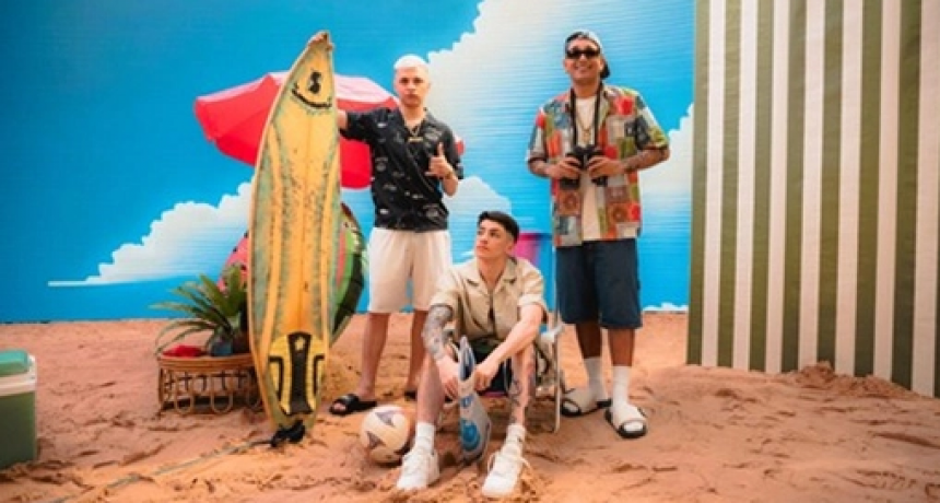 Lauty Gram lanza un nuevo tema junto a DobleP y El Turko