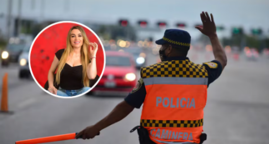 Escándalo policial con Fátima Florez por un control de alcoholemia en Córdoba: 