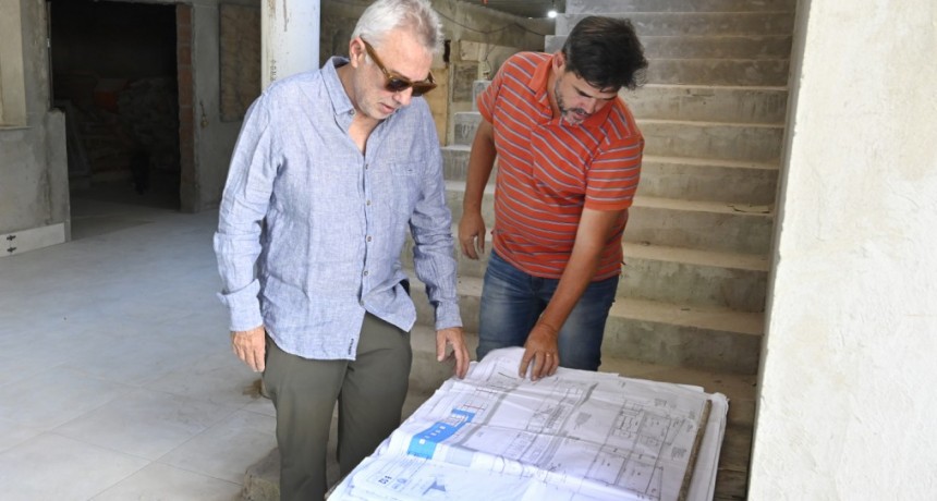 Julio Zamora en Benavídez: “Las tasas municipales vuelven a la comunidad a través de estas importantes obras”