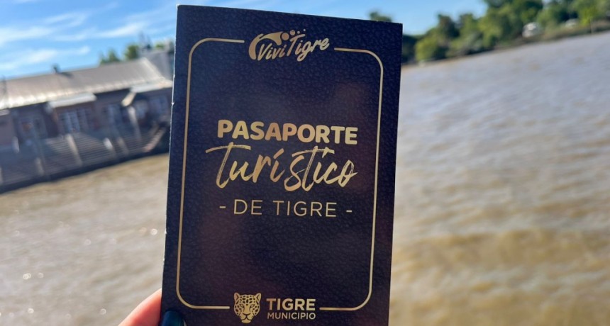 Pasaporte Turístico, la nueva iniciativa del Municipio de Tigre que invita a recorrer el distrito