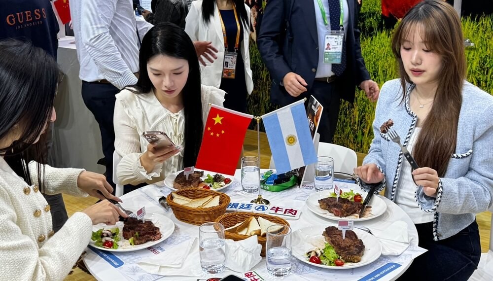 Exportaciones de carne a China: desde la Sociedad Rural también ven el vaso medio lleno en el nuevo cupo