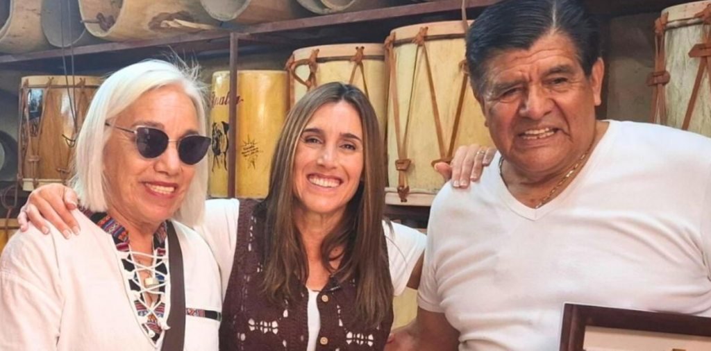 La Sole cruzó escenarios y cámaras para honrar a un símbolo vivo del folklore