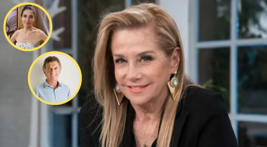 Marcela Tinayre salió a desmentir los rumores que vinculan a Juana Viale con Mauricio Macri