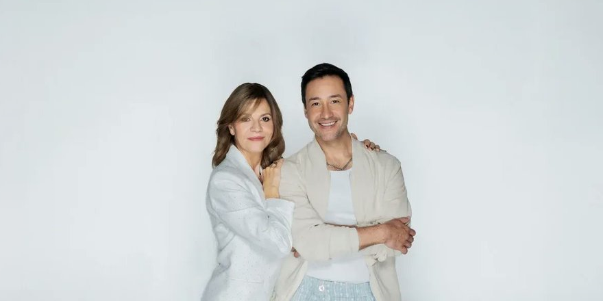 Luciano Pereyra y Marcela Morelo unieron sus voces en una emotiva versión “Una y otra vez”