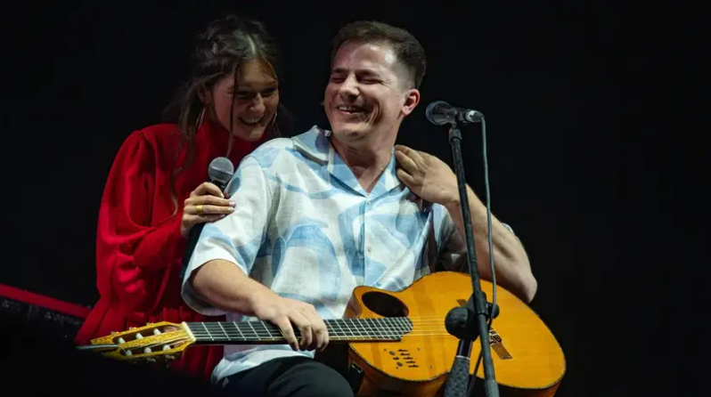 Nahuel Pennisi volvió a emocionar en Jesús María en una noche inolvidable