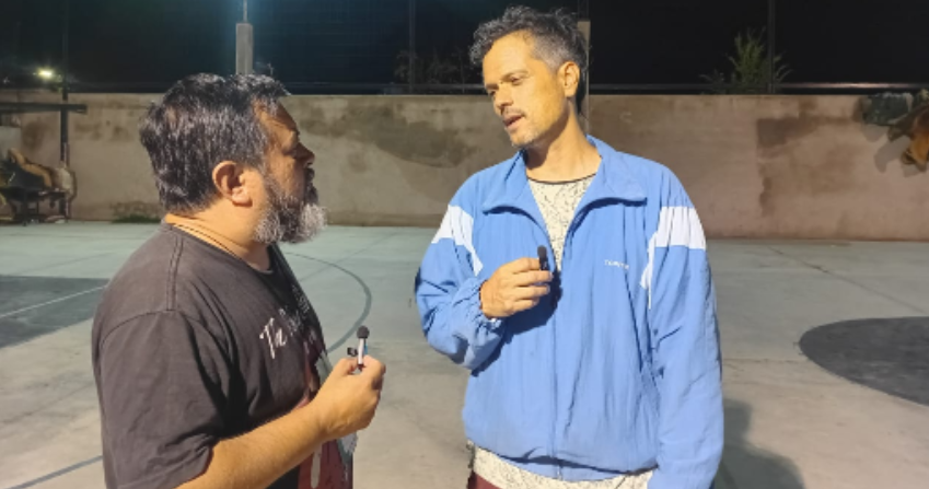 Eze López: cantar Jujuy en cada escenario