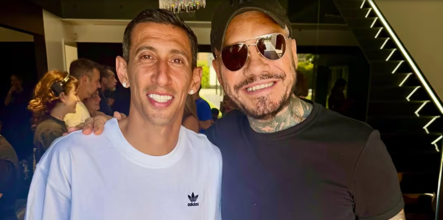 Marcelo Tinelli prepara un encuentro exclusivo con Ángel Di María