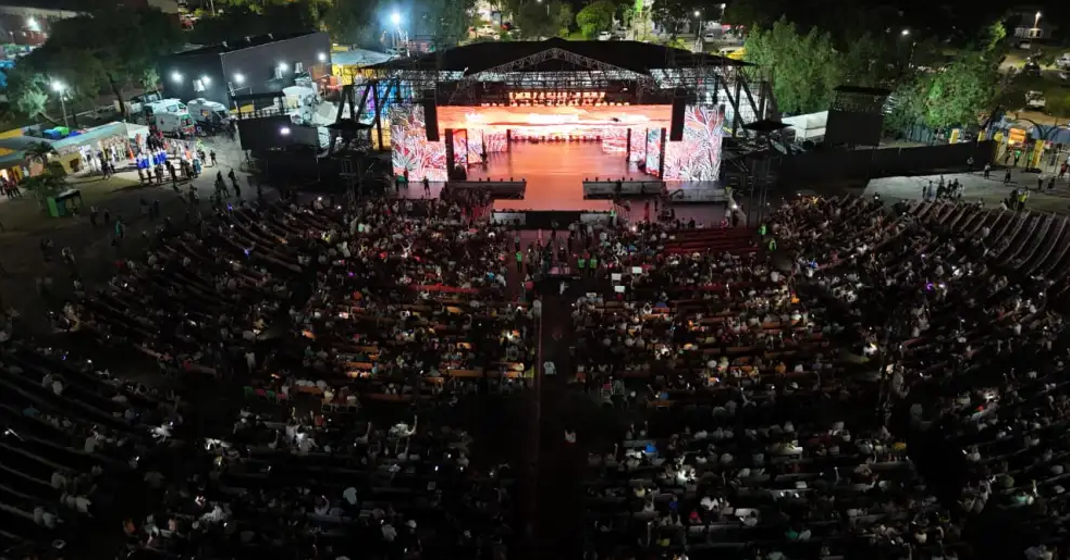 Cruces y malestar en Corrientes por shows ajenos al chamamé en su fiesta mayor