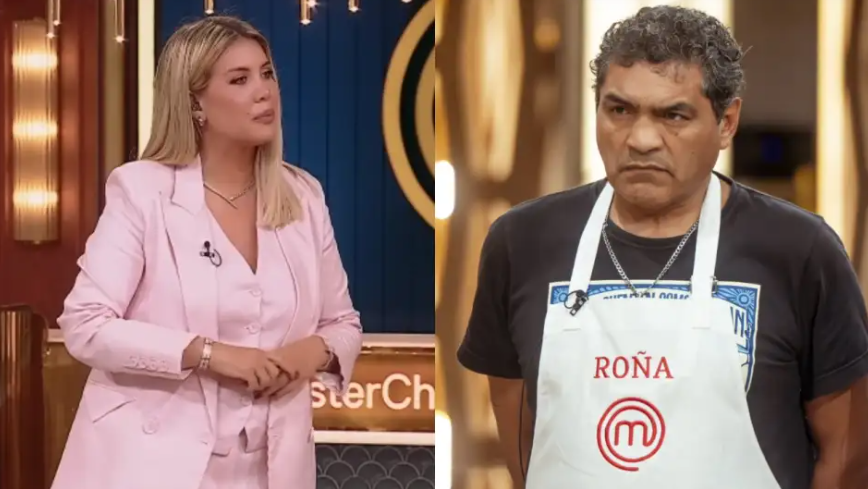 Roña Castro apuntó contra MasterChef Celebrity y lanzó duras críticas a Wanda Nara: “Hay favoritismos”
