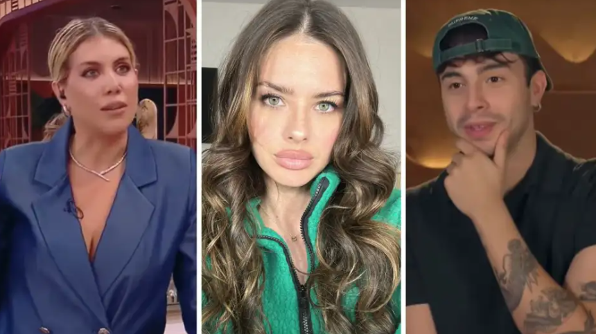 Wanda Nara puso el tema sobre la mesa y Rusherking blanqueó qué hizo con el auto que le regaló a la China Suárez