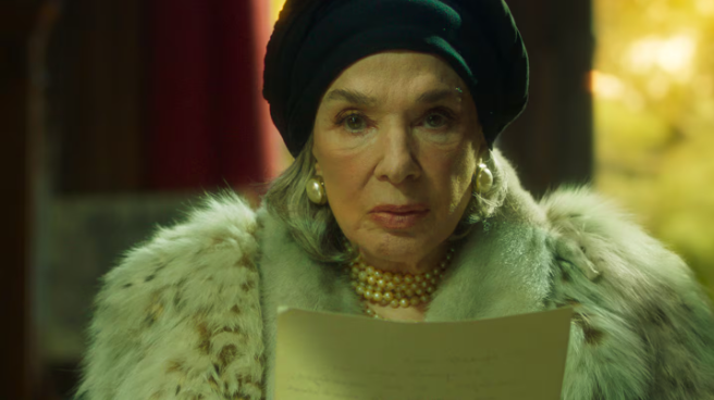 Graciela Borges sorprende: descarta hacer serie sobre su vida y deslumbra en homenaje de la UBA