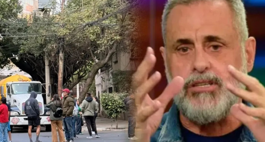 Pánico en vacaciones: Jorge Rial quedó en medio de un fuerte terremoto en México