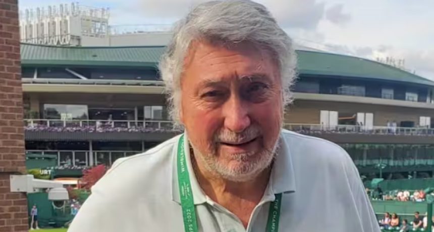 Dolor en el periodismo deportivo: murió Guillermo Salatino, emblema del tenis argentino, a los 80 años