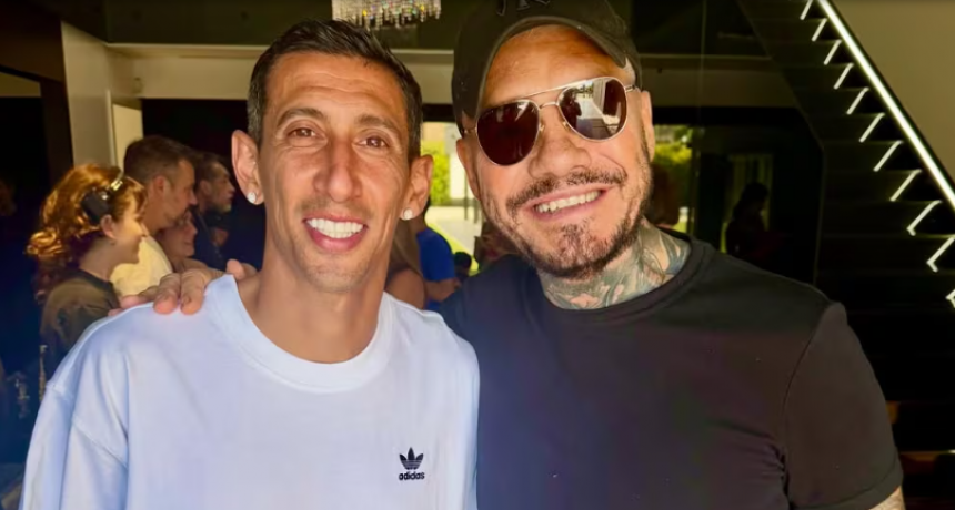Marcelo Tinelli prepara un encuentro exclusivo con Ángel Di María