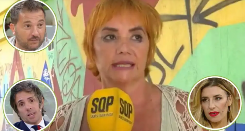 Nancy Pazos no se guardó nada: duras críticas a Brancatelli, Brey y Funes Ugarte