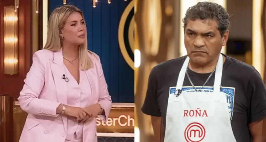 Roña Castro apuntó contra MasterChef Celebrity y lanzó duras críticas a Wanda Nara: “Hay favoritismos”