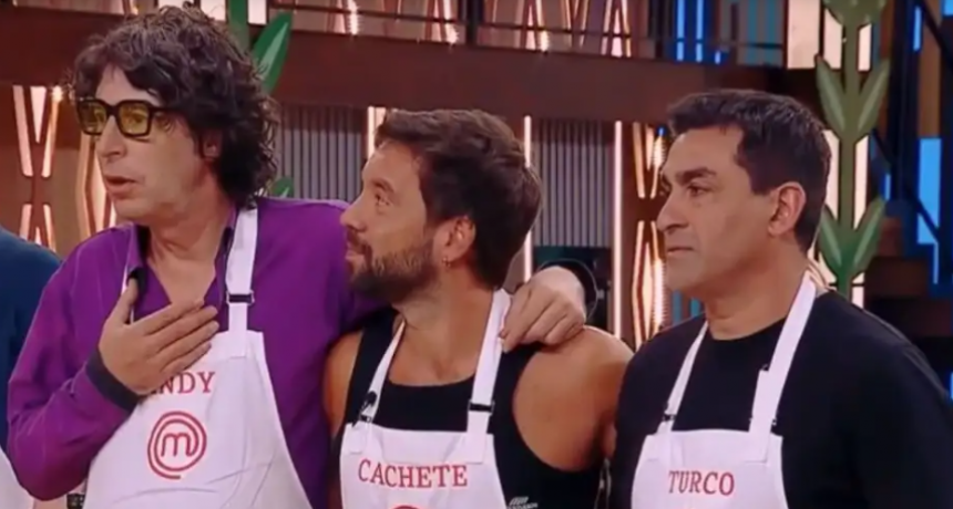 El enojo de Andy Chango en MasterChef Celebrity se volvió viral en redes