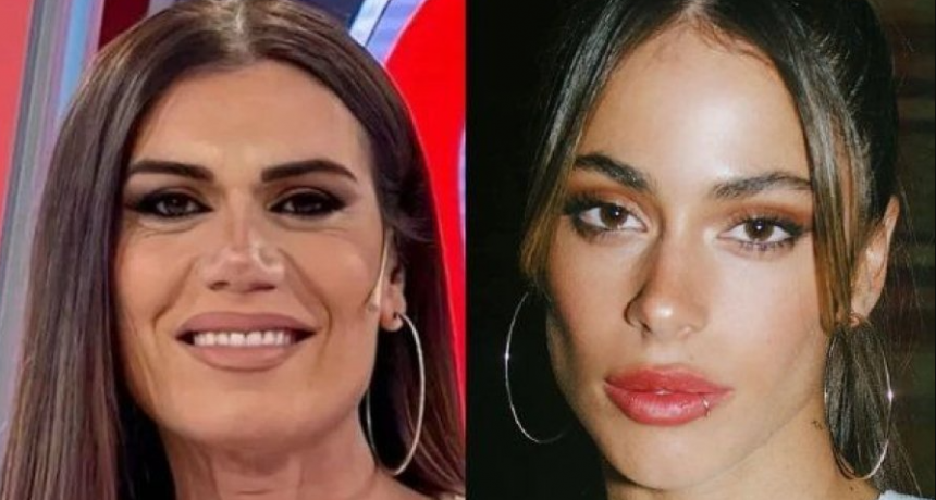 Polémica por un comentario de Florencia de la V sobre el cuerpo de Tini Stoessel en plena obra