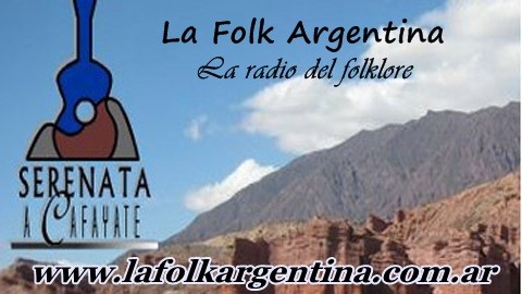Estas escuchando en vivo la Serenata a Cafayate por la