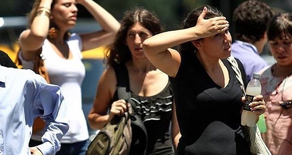 Otra jornada con mucho calor y elevada sensación térmica en la Capital y GBA